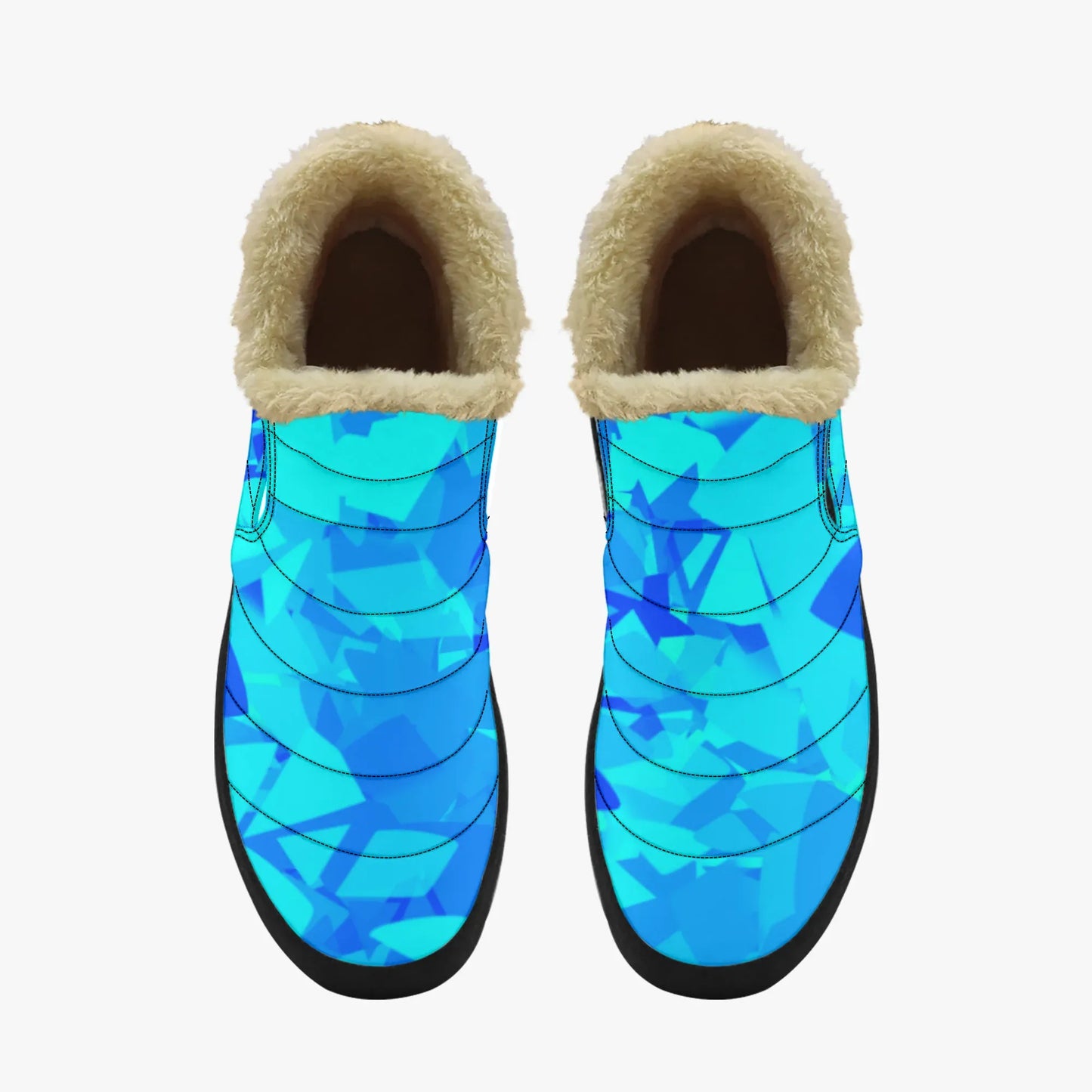 blue-crystal-faux-fur-slipper-slipper-jlr-design-5 - JLR Design