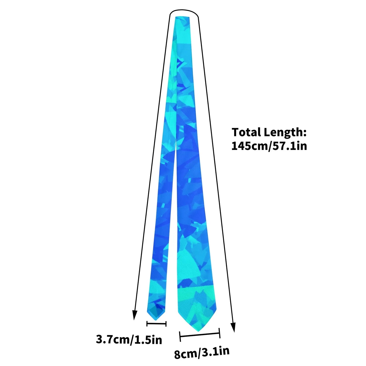 blue-crystal-krawatte-krawatte-jlr-design-6 - JLR Design