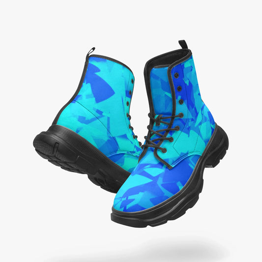blue-crystal-leather-chunky-boots-boots-jlr-design-1 - JLR Design