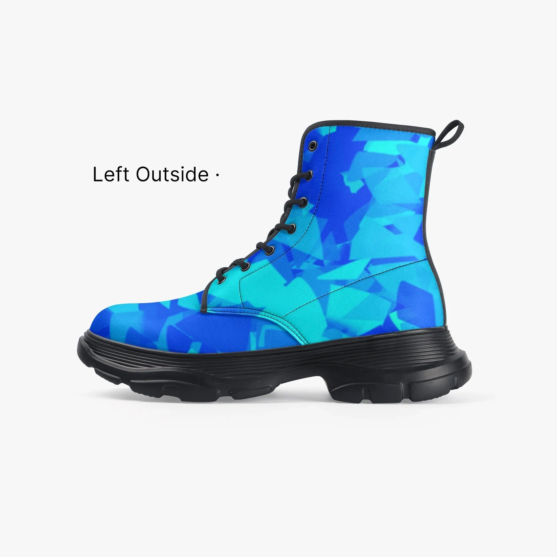 blue-crystal-leather-chunky-boots-boots-jlr-design-2 - JLR Design