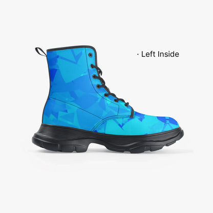 blue-crystal-leather-chunky-boots-boots-jlr-design-3 - JLR Design