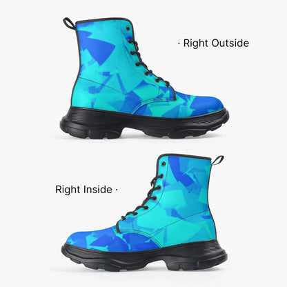 blue-crystal-leather-chunky-boots-boots-jlr-design-4 - JLR Design