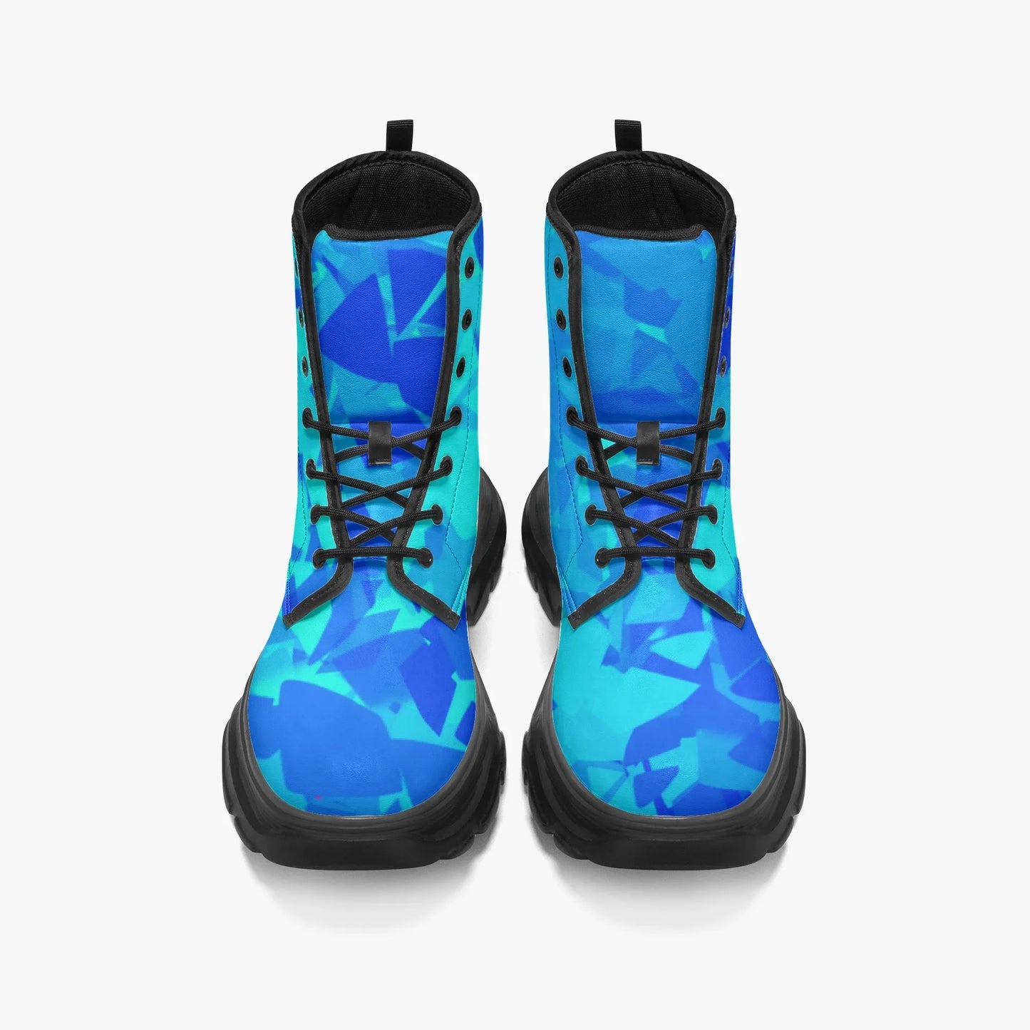 blue-crystal-leather-chunky-boots-boots-jlr-design-5 - JLR Design
