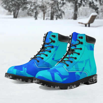blue-crystal-leder-boots-or-stylische-und-warme-winterstiefel-boots-jlr-design-1 - JLR Design