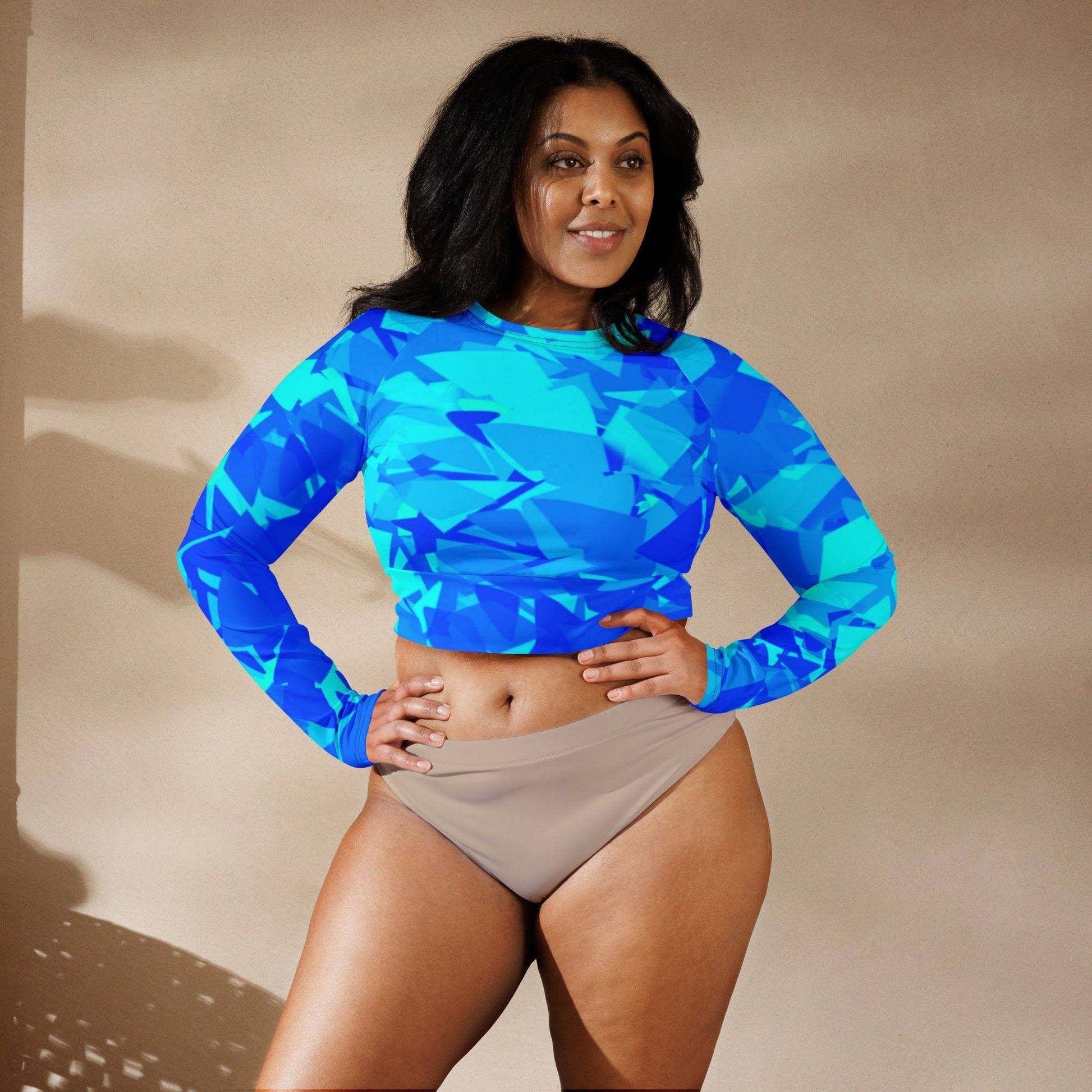 blue-crystal-long-sleeve-crop-top-long-sleeve-crop-top-jlr-design-1 - JLR Design
