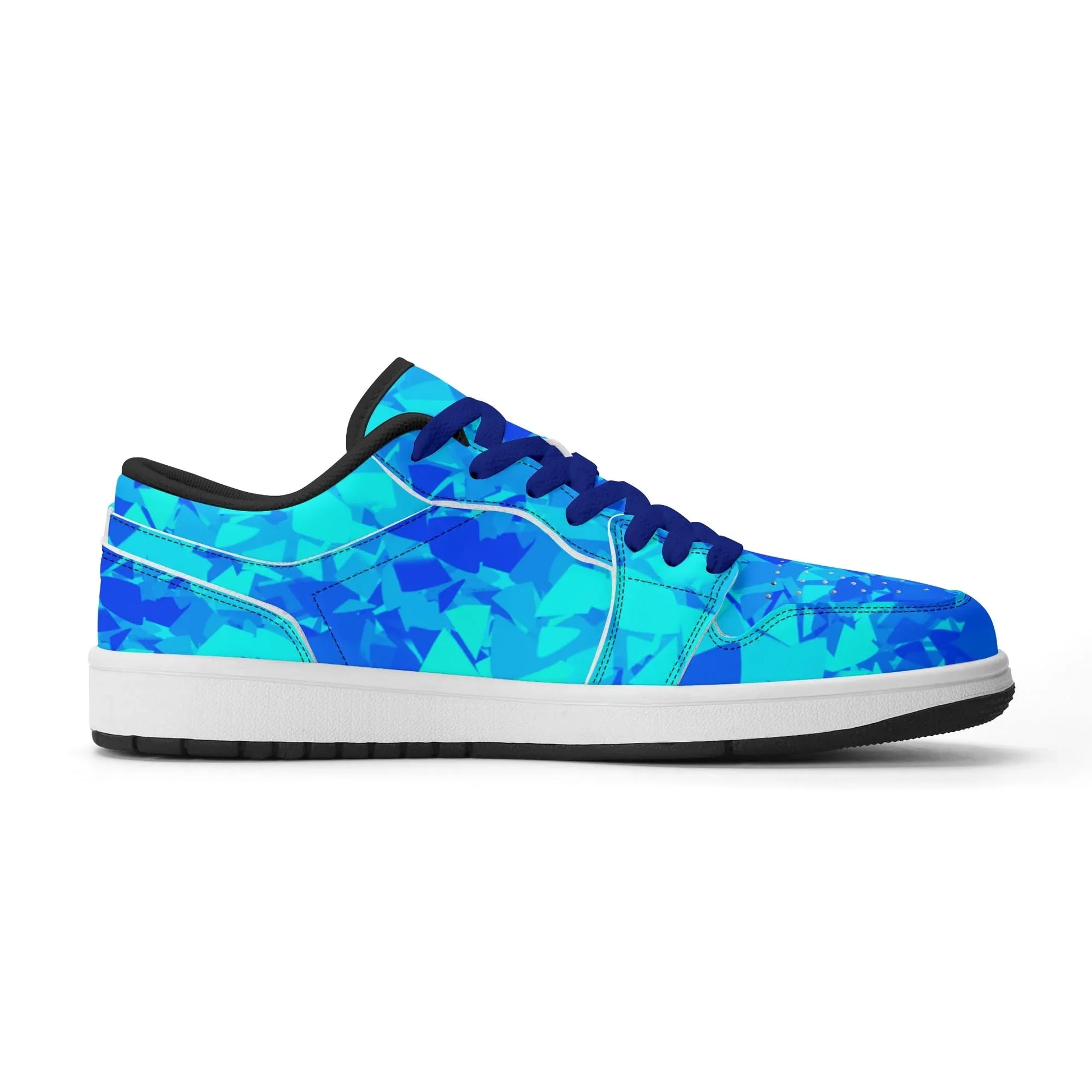 blue-crystal-low-top-leder-sneaker-fur-damen-sneaker-jlr-design-10 - JLR Design
