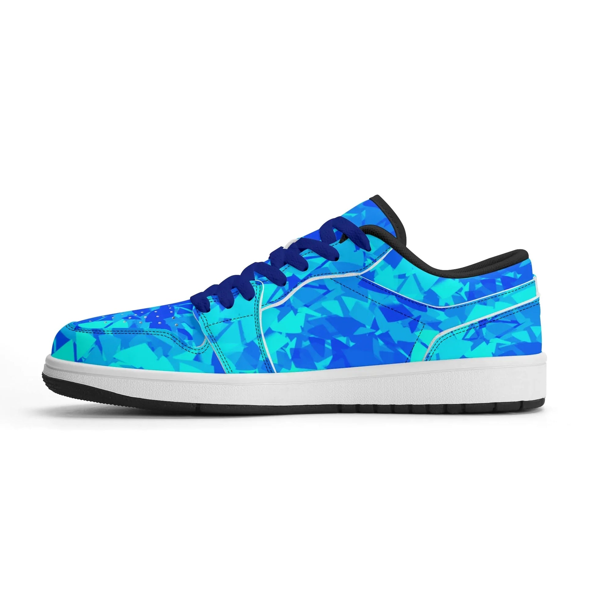 blue-crystal-low-top-leder-sneaker-fur-damen-sneaker-jlr-design-11 - JLR Design