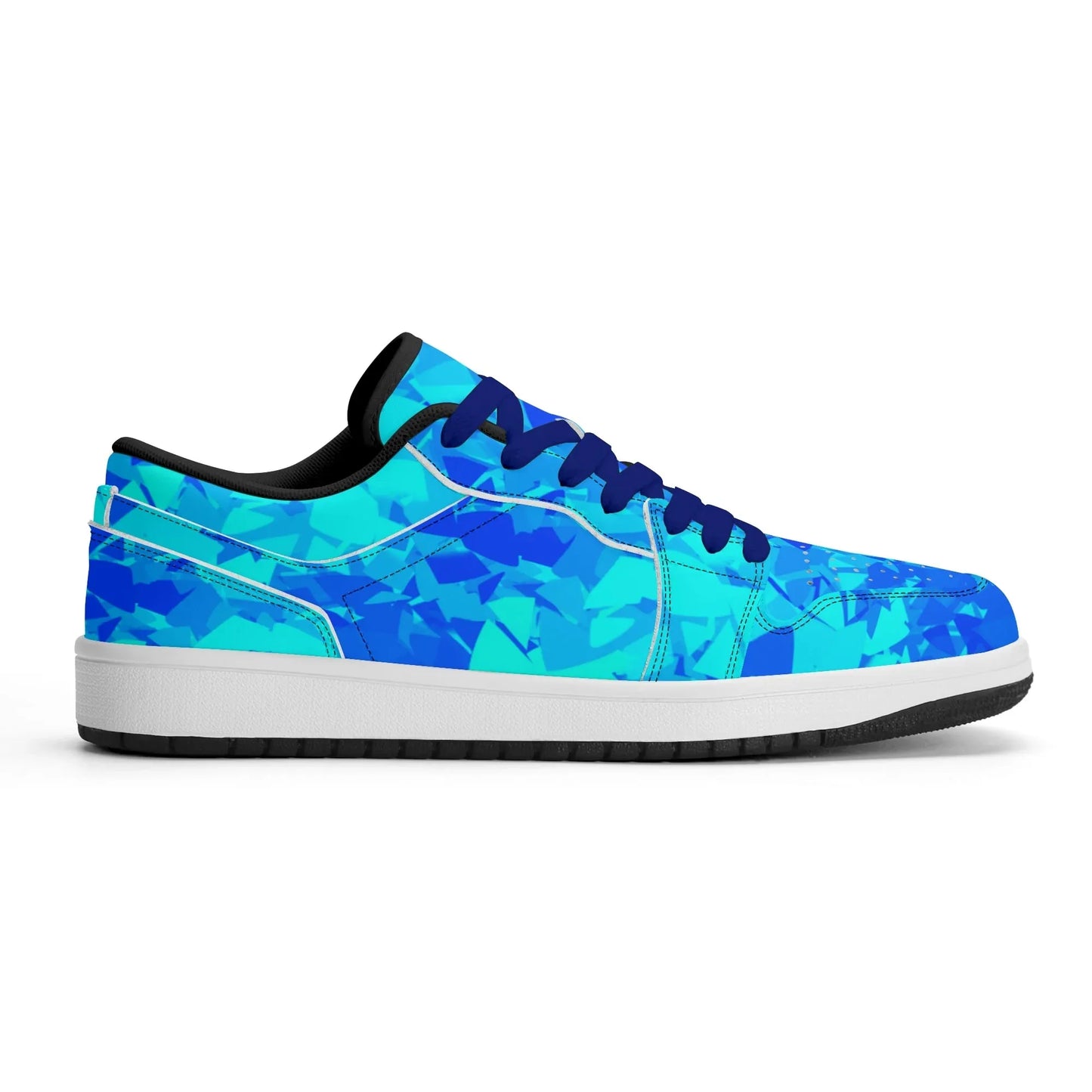 blue-crystal-low-top-leder-sneaker-fur-damen-sneaker-jlr-design-12 - JLR Design