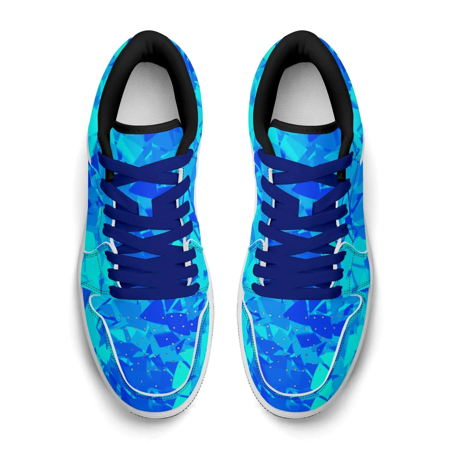 blue-crystal-low-top-leder-sneaker-fur-damen-sneaker-jlr-design-14 - JLR Design