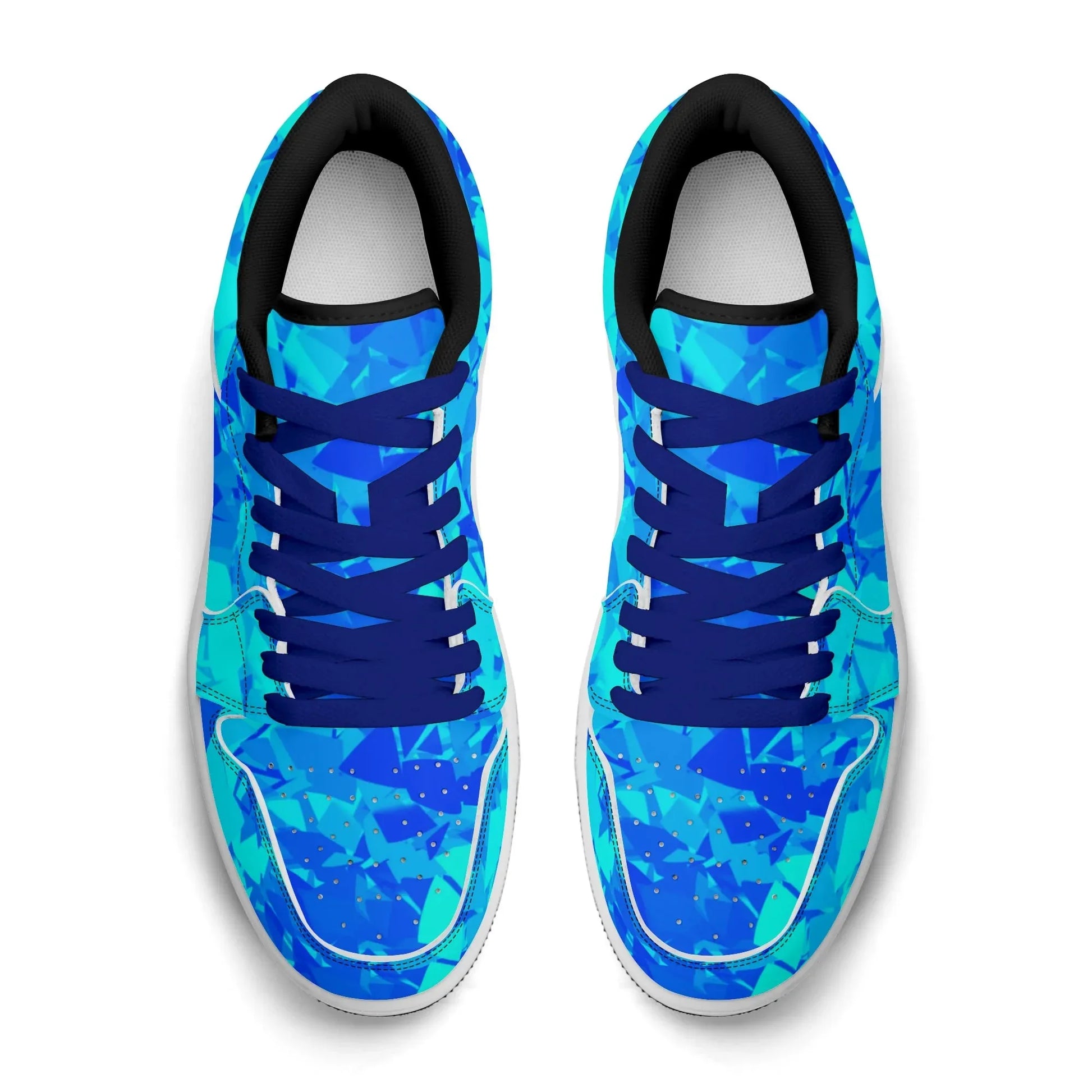 blue-crystal-low-top-leder-sneaker-fur-damen-sneaker-jlr-design-14 - JLR Design