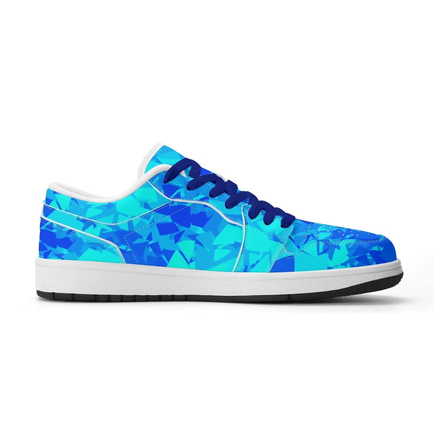 blue-crystal-low-top-leder-sneaker-fur-damen-sneaker-jlr-design-3 - JLR Design