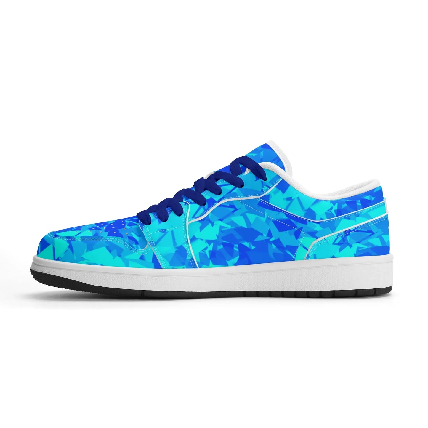 blue-crystal-low-top-leder-sneaker-fur-damen-sneaker-jlr-design-4 - JLR Design