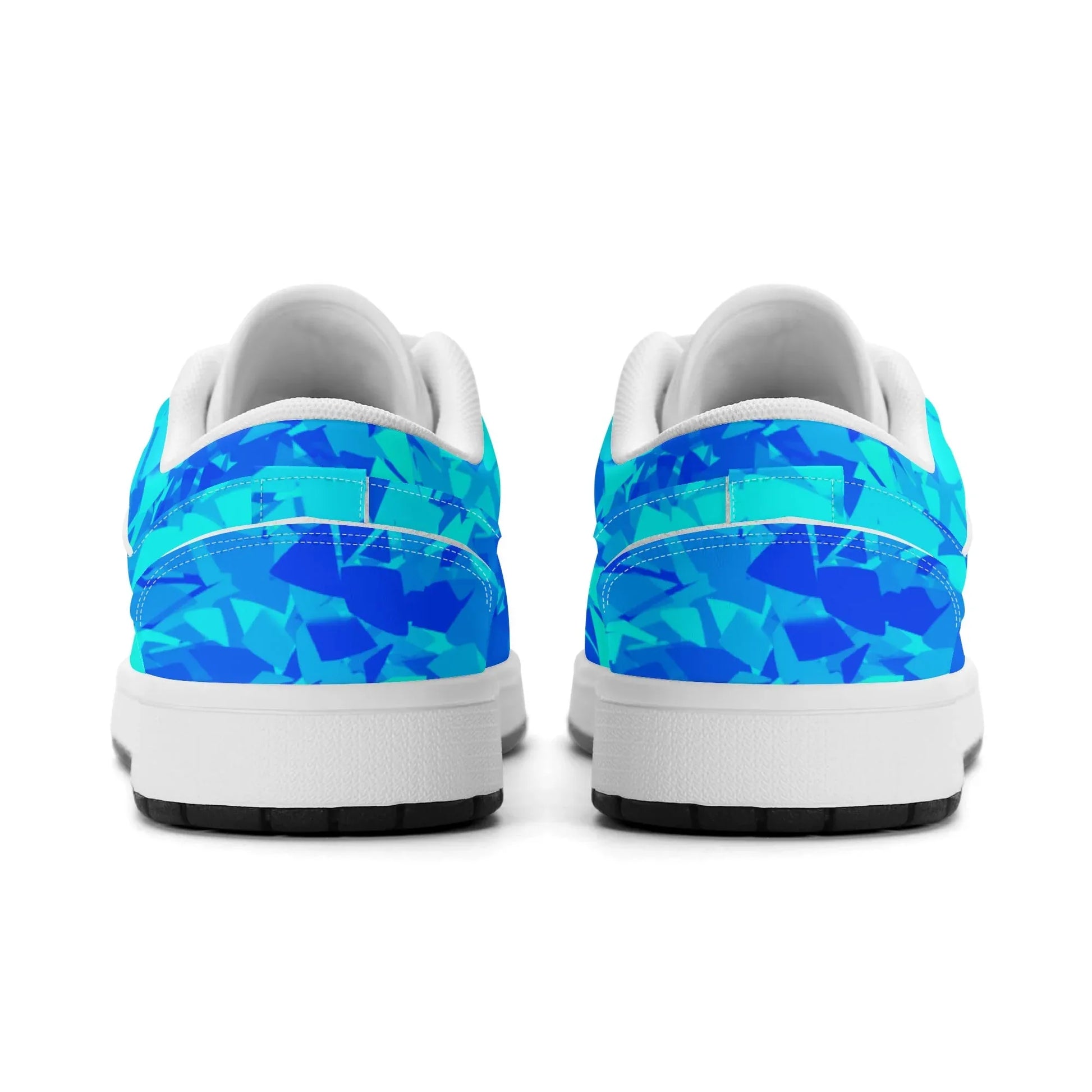 blue-crystal-low-top-leder-sneaker-fur-damen-sneaker-jlr-design-6 - JLR Design