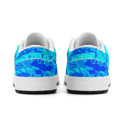 blue-crystal-low-top-leder-sneaker-fur-damen-sneaker-jlr-design-6 - JLR Design