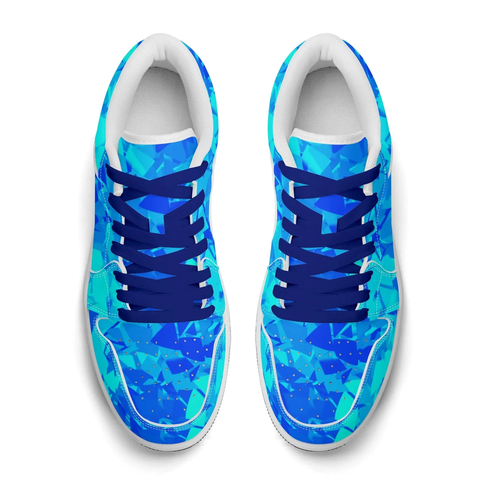 blue-crystal-low-top-leder-sneaker-fur-damen-sneaker-jlr-design-7 - JLR Design
