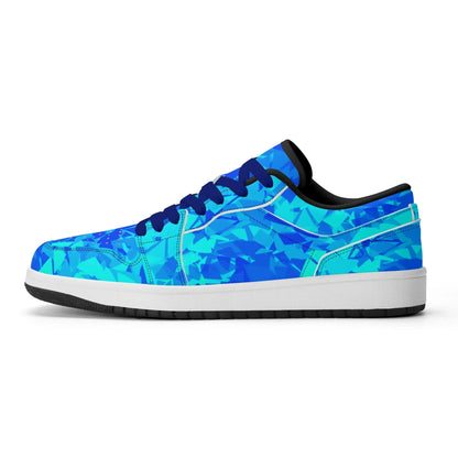 blue-crystal-low-top-leder-sneaker-fur-damen-sneaker-jlr-design-9 - JLR Design