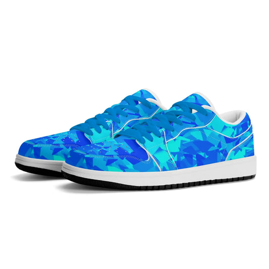 blue-crystal-low-top-leder-sneaker-fur-herren-sneaker-jlr-design-1 - JLR Design