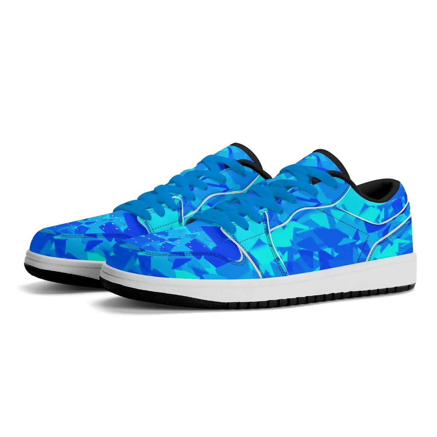 blue-crystal-low-top-leder-sneaker-fur-herren-sneaker-jlr-design-8 - JLR Design