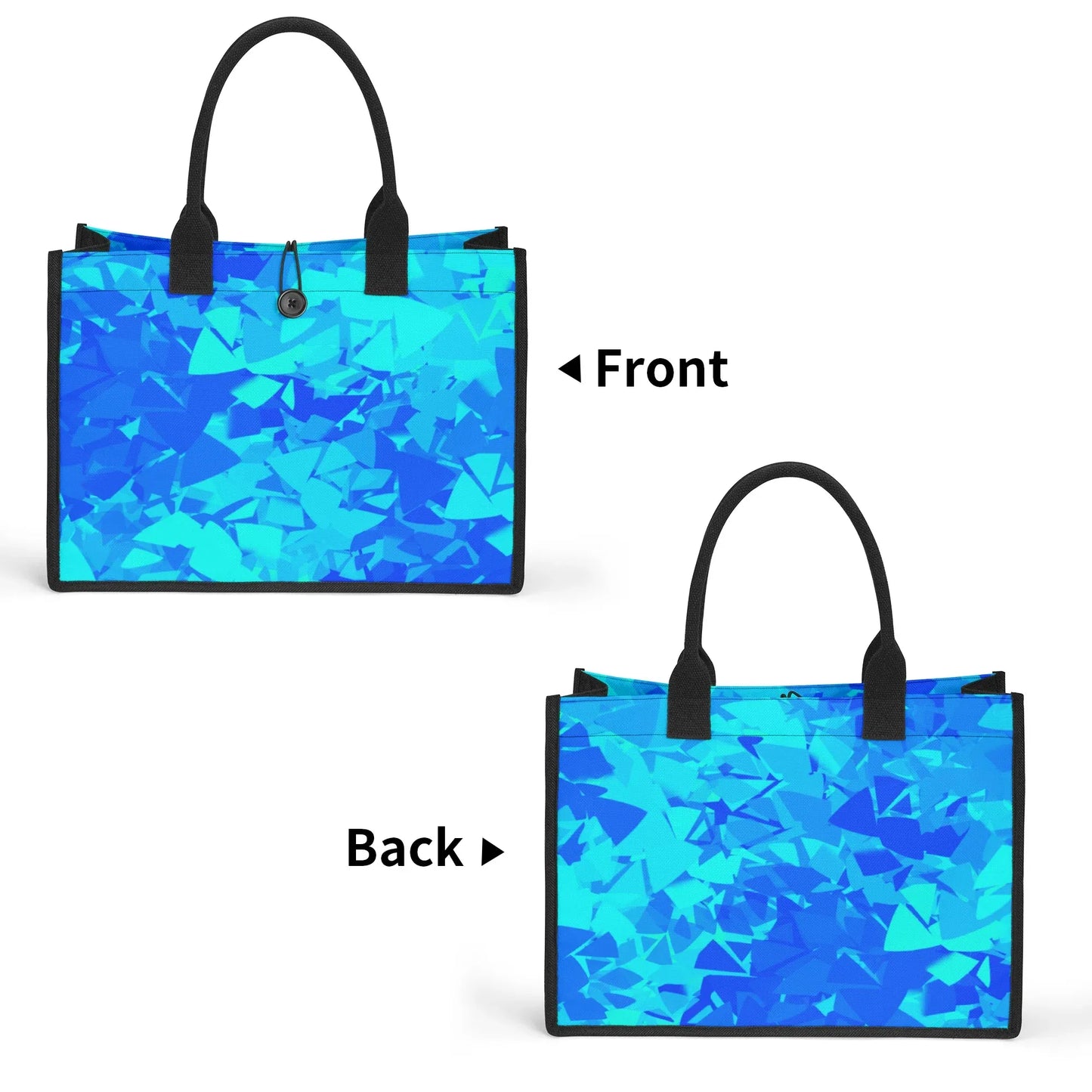 blue-crystal-premium-canvas-shopper-tasche-tragetasche-jlr-design-8 - JLR Design
