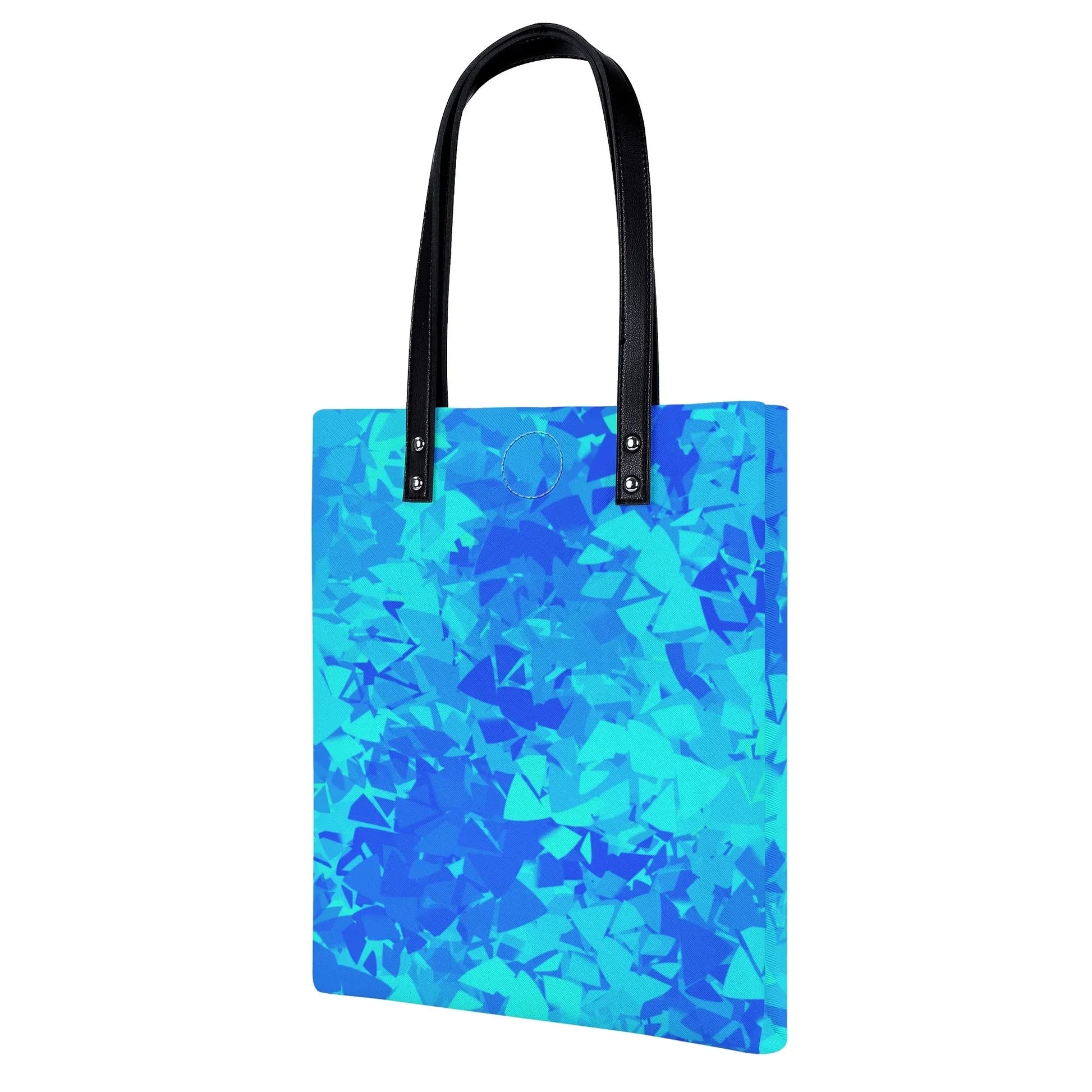 blue-crystal-pu-leder-handtasche-handtasche-jlr-design-2 - JLR Design
