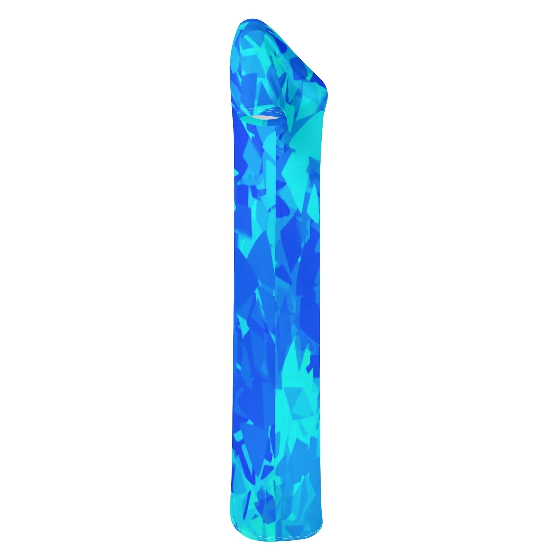 blue-crystal-short-sleeve-long-dress-long-dress-jlr-design-5 - JLR Design