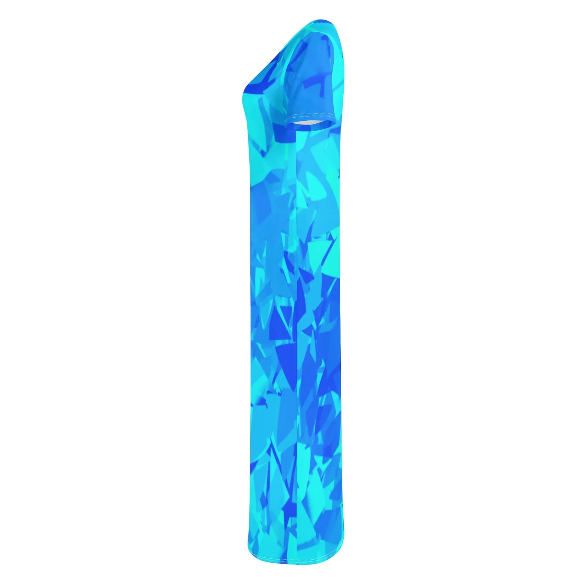 blue-crystal-short-sleeve-long-dress-long-dress-jlr-design-6 - JLR Design
