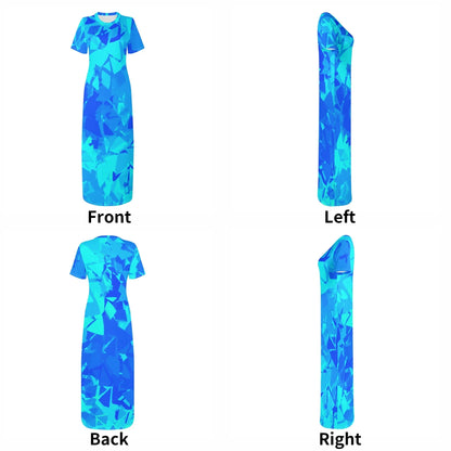 blue-crystal-short-sleeve-long-dress-long-dress-jlr-design-7 - JLR Design