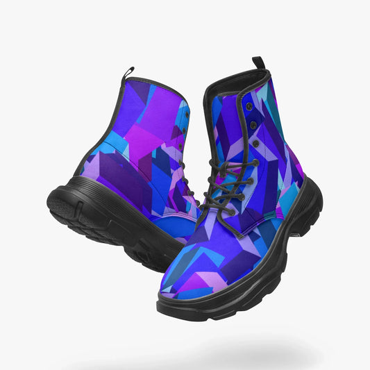 blue-cube-leather-chunky-boots-boots-jlr-design-1 - JLR Design