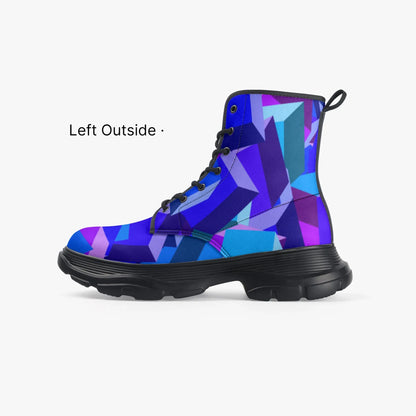 blue-cube-leather-chunky-boots-boots-jlr-design-2 - JLR Design