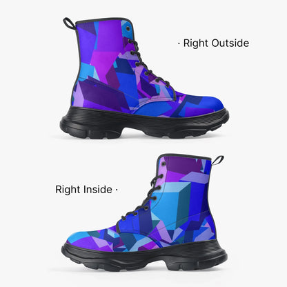 blue-cube-leather-chunky-boots-boots-jlr-design-4 - JLR Design