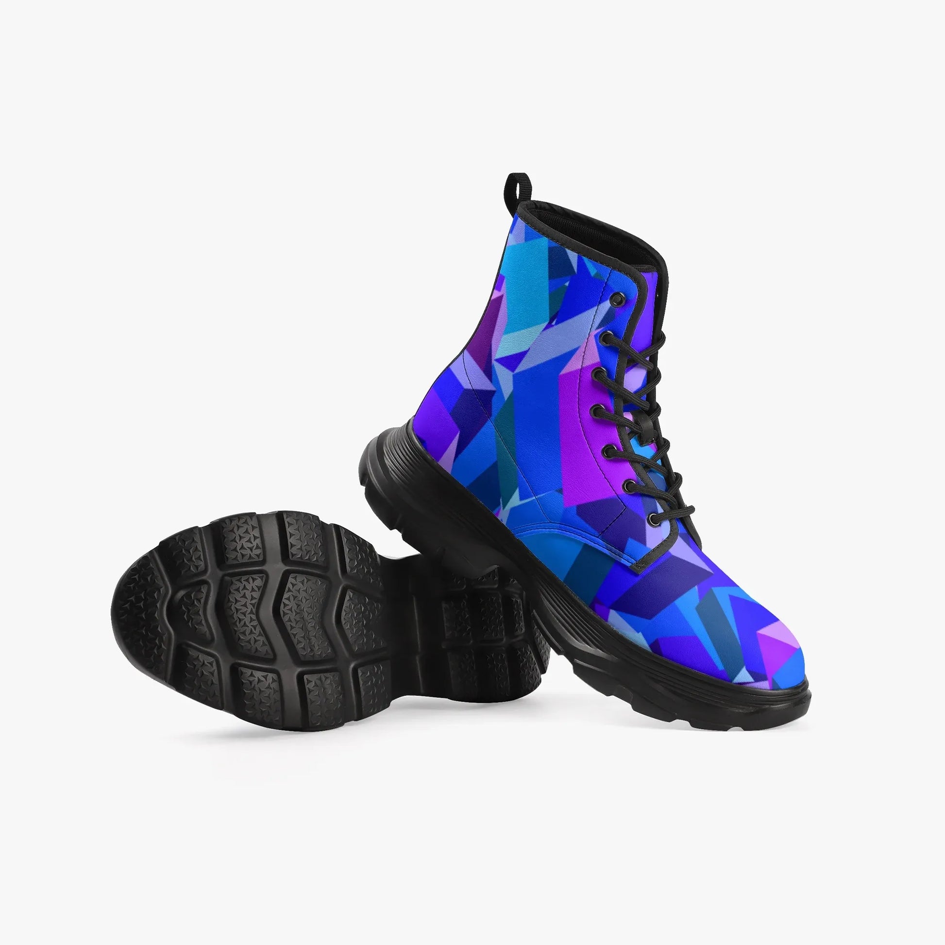 blue-cube-leather-chunky-boots-boots-jlr-design-6 - JLR Design