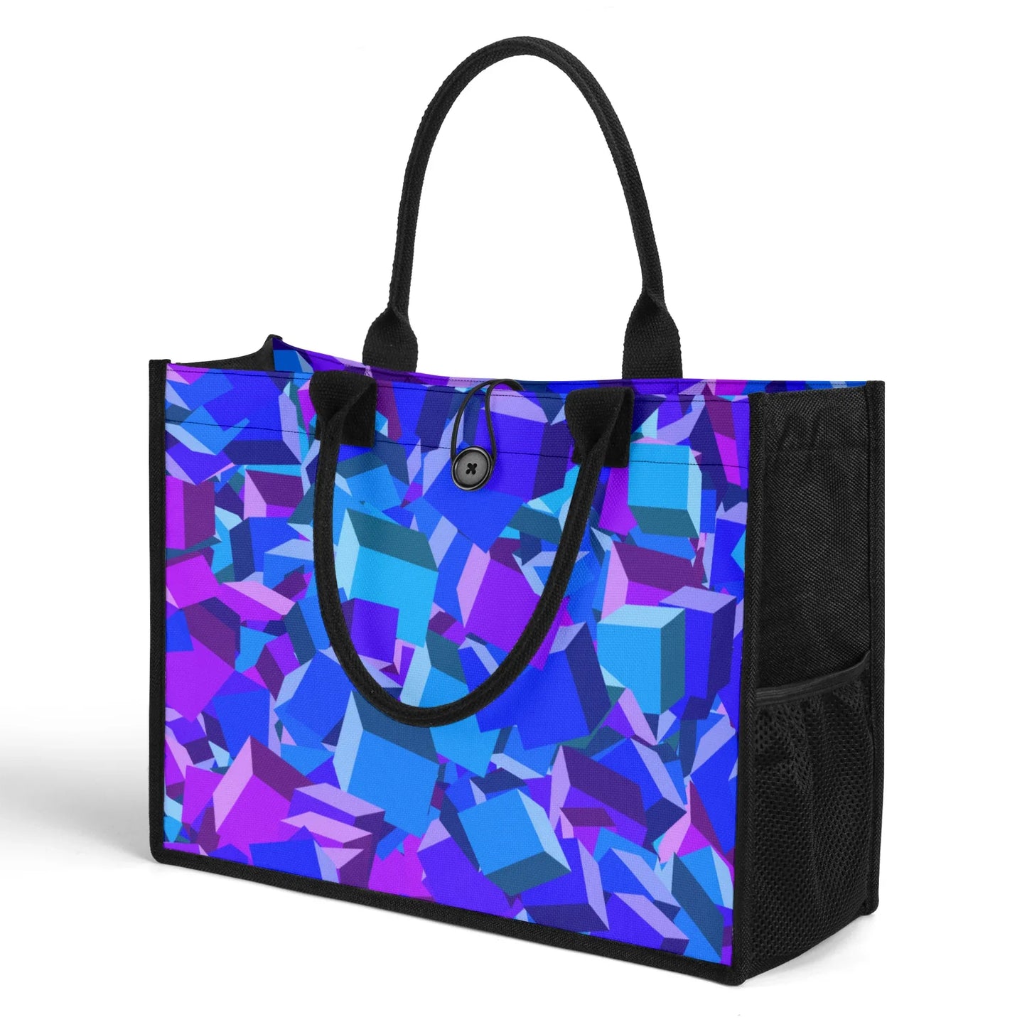 blue-cube-premium-canvas-shopper-tasche-tragetasche-jlr-design-3 - JLR Design