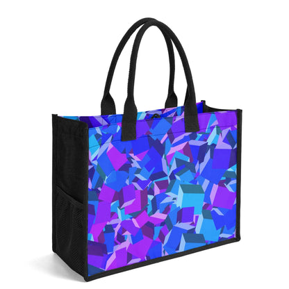 blue-cube-premium-canvas-shopper-tasche-tragetasche-jlr-design-4 - JLR Design