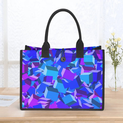 blue-cube-premium-canvas-shopper-tasche-tragetasche-jlr-design-5 - JLR Design