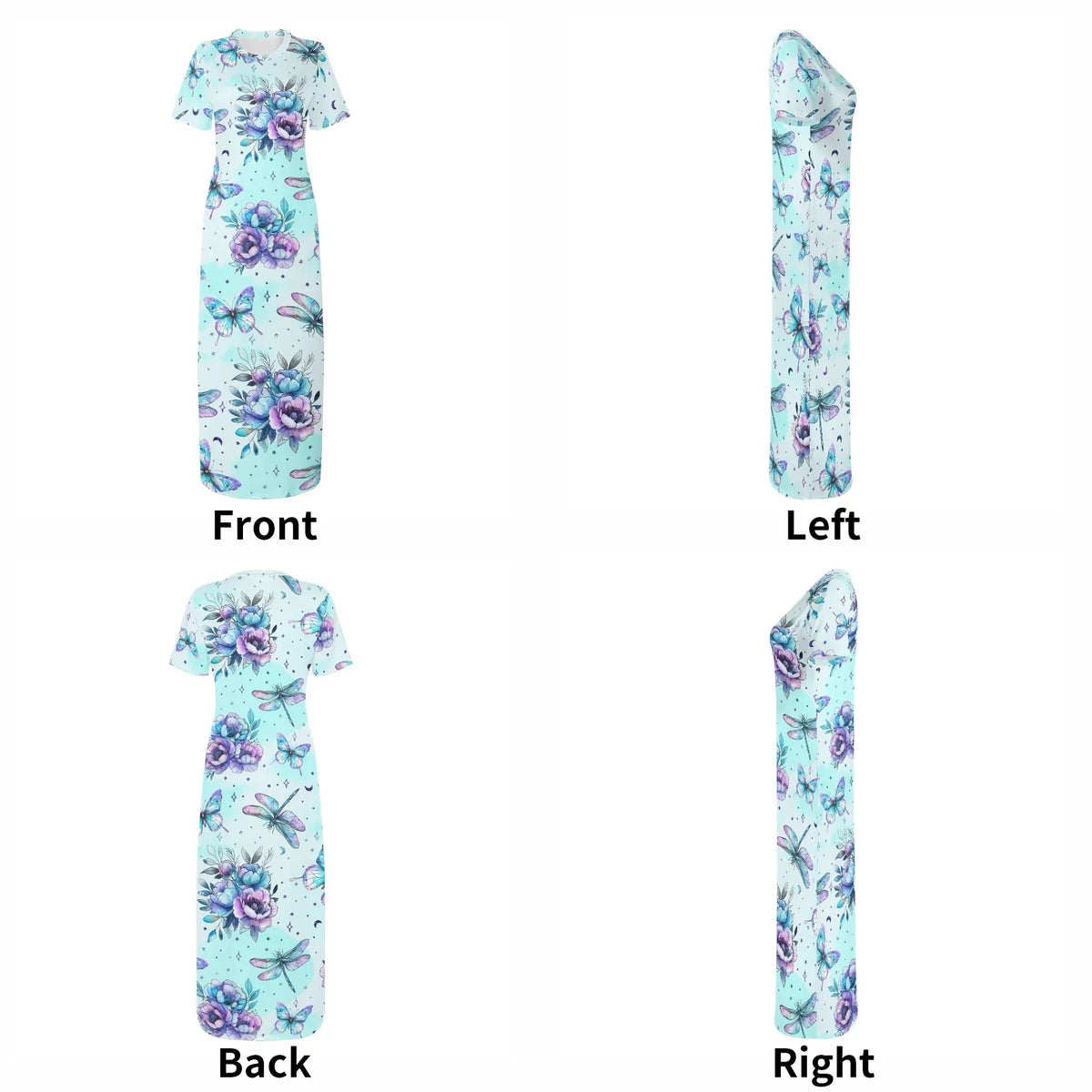 blue-flowers-bodycon-maxi-dress-long-dress-jlr-design-jlr-design-de-7 - JLR Design