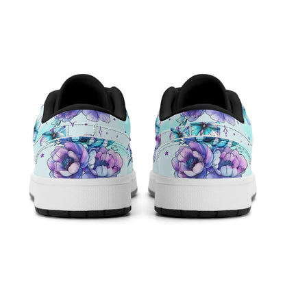 blue-flowers-low-top-leder-sneaker-fur-damen-sneaker-jlr-design-13 - JLR Design