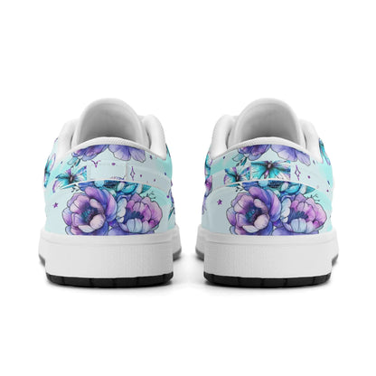 blue-flowers-low-top-leder-sneaker-fur-damen-sneaker-jlr-design-6 - JLR Design