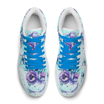 blue-flowers-low-top-leder-sneaker-fur-damen-sneaker-jlr-design-7 - JLR Design