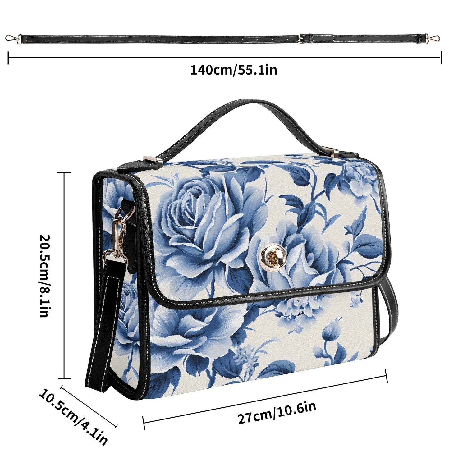 blue-flowers-v1-satchel-bag-umhangetasche-umhangetasche-jlr-design-8 - JLR Design