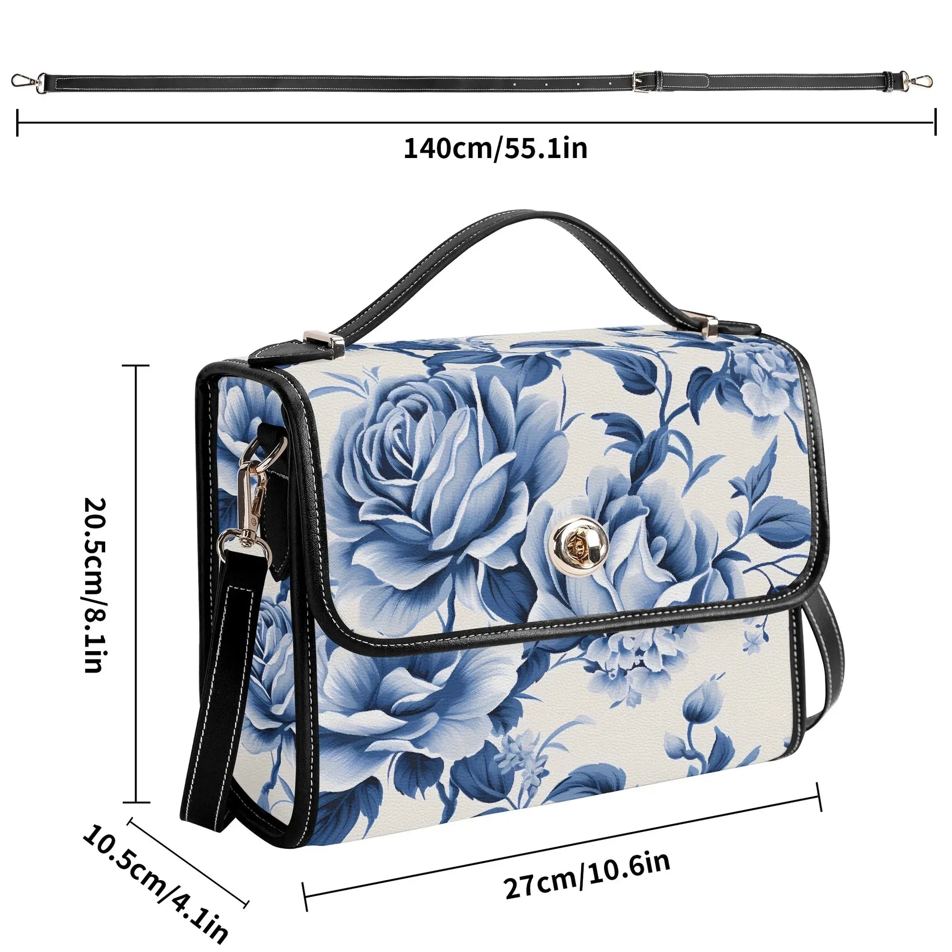 blue-flowers-v1-satchel-bag-umhangetasche-umhangetasche-jlr-design-8 - JLR Design