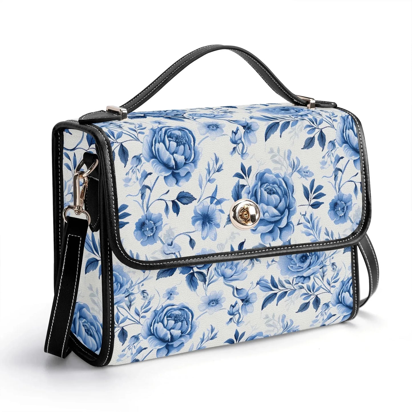 blue-flowers-v3-satchel-bag-umhangetasche-umhangetasche-jlr-design-2 - JLR Design