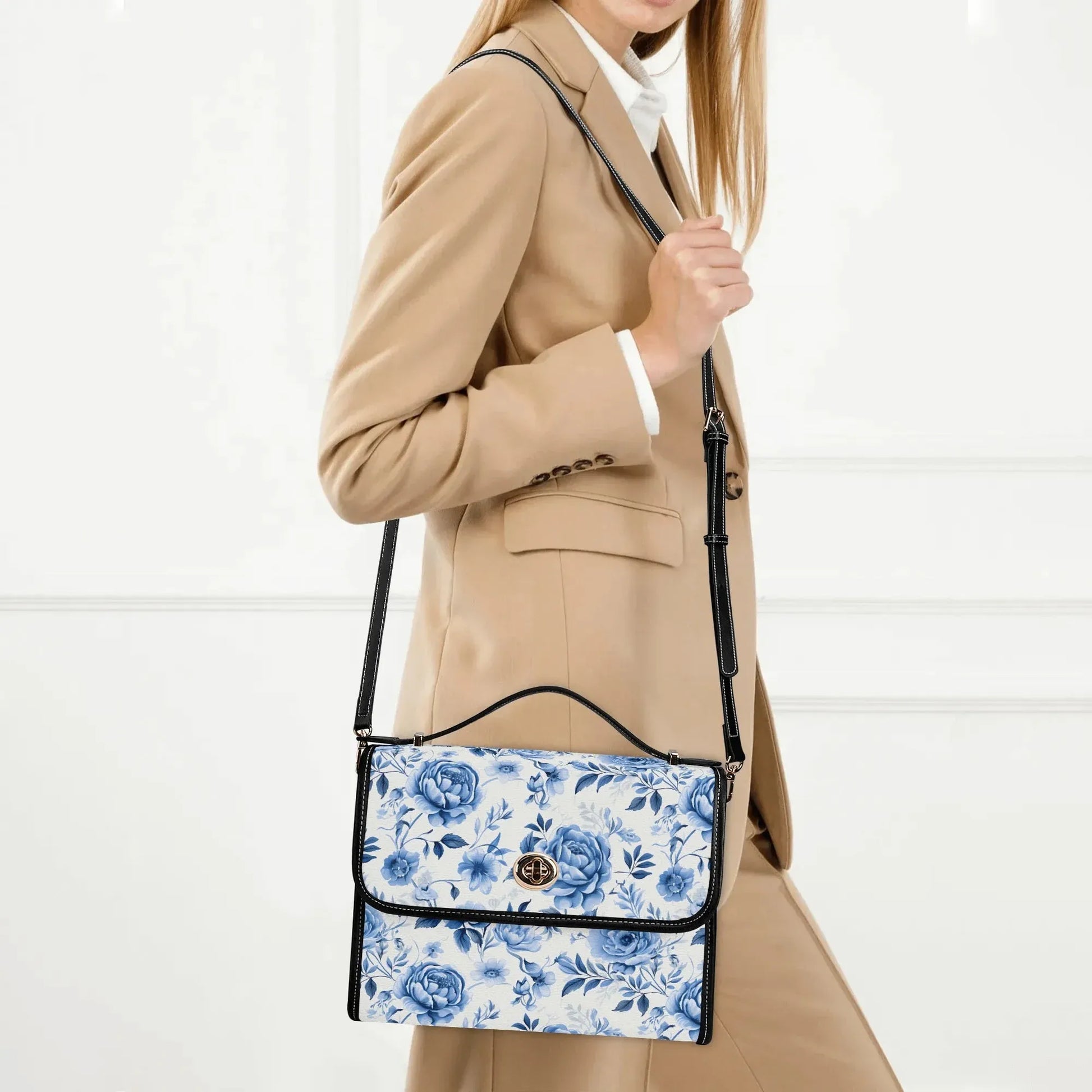 blue-flowers-v3-satchel-bag-umhangetasche-umhangetasche-jlr-design-7 - JLR Design