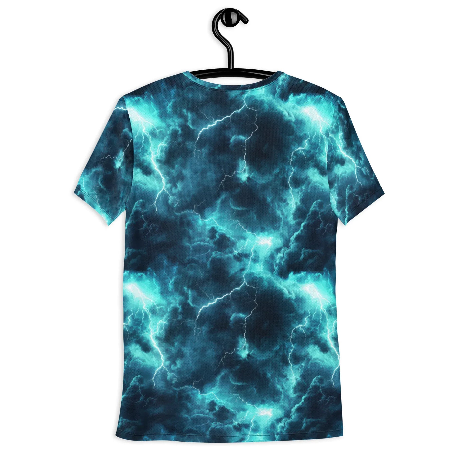 blue-lightning-sport-t-shirt-fur-herren-sport-t-shirt-jlr-design-2 - JLR Design