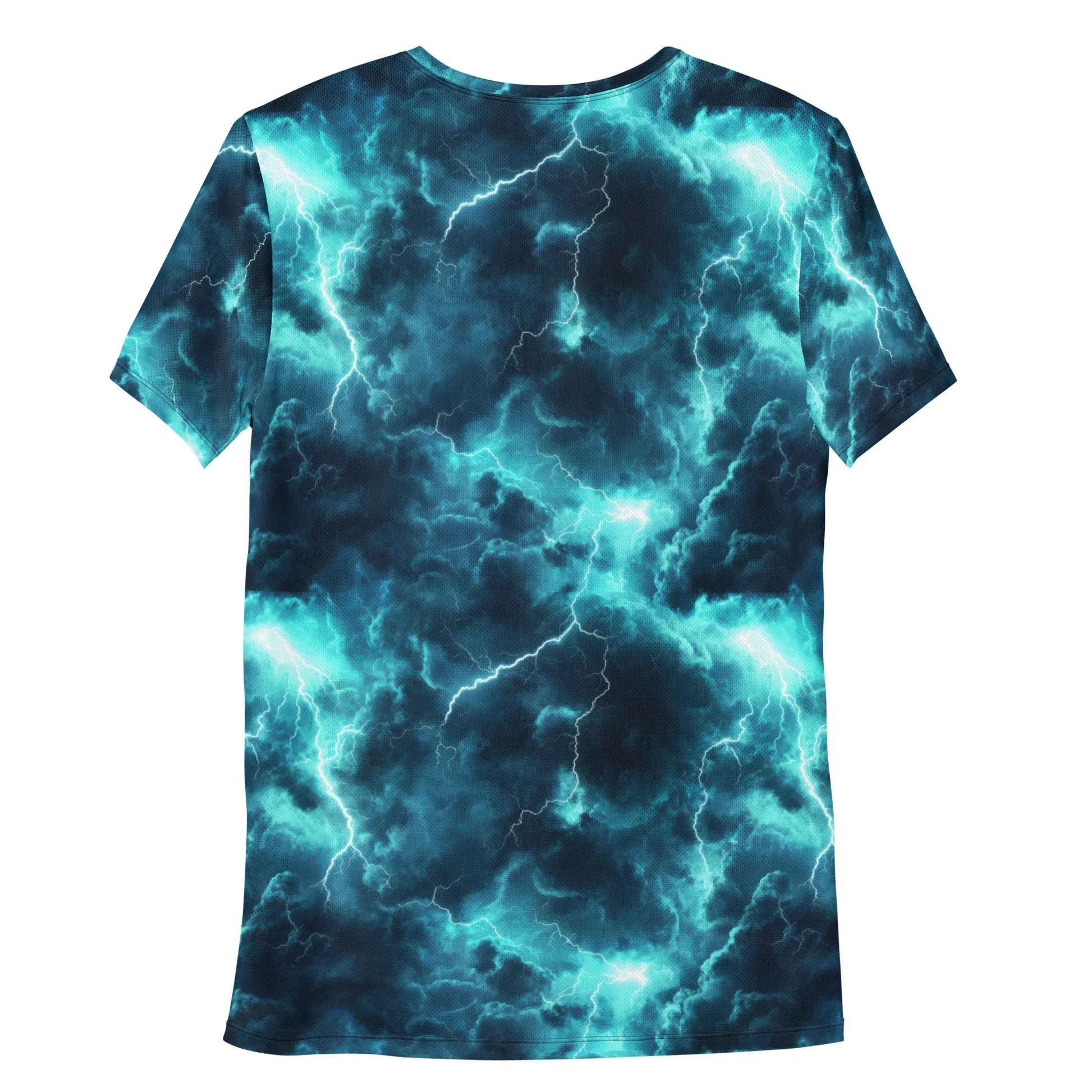 blue-lightning-sport-t-shirt-fur-herren-sport-t-shirt-jlr-design-3 - JLR Design