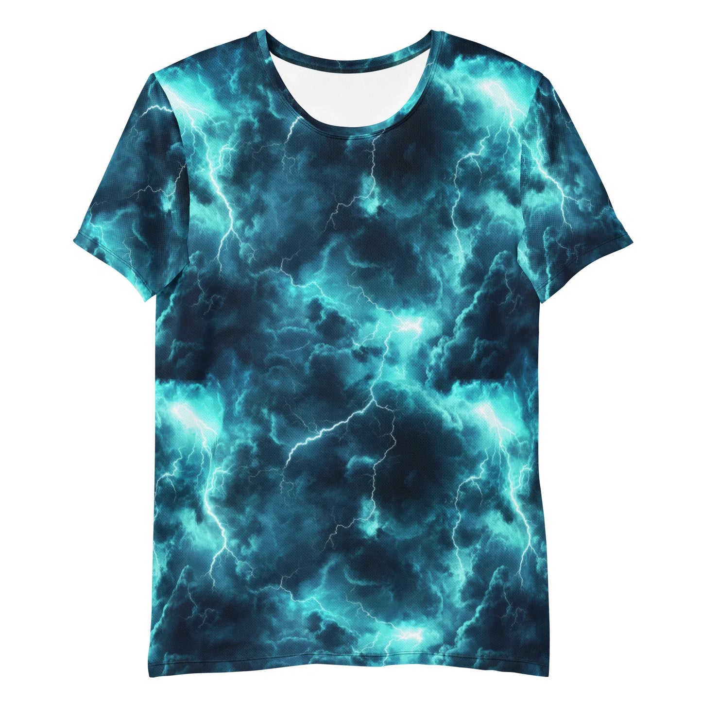 blue-lightning-sport-t-shirt-fur-herren-sport-t-shirt-jlr-design-4 - JLR Design