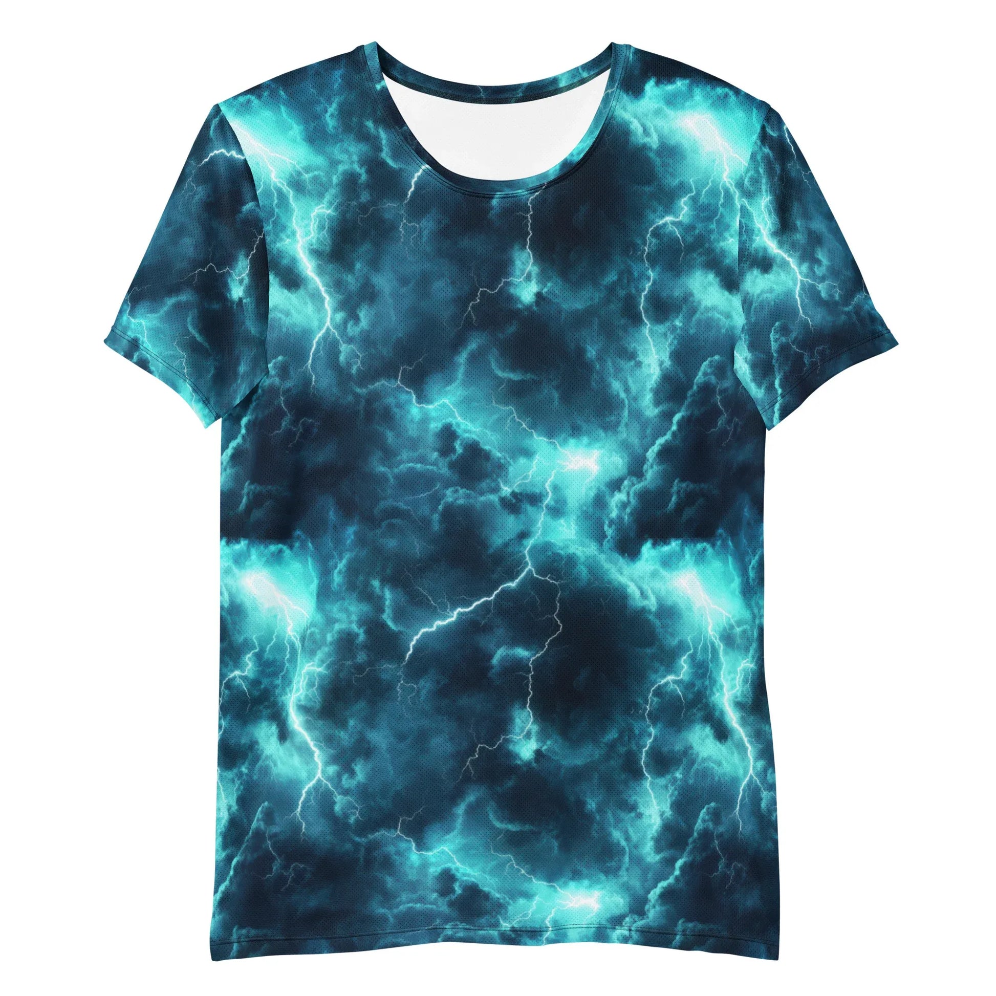 blue-lightning-sport-t-shirt-fur-herren-sport-t-shirt-jlr-design-4 - JLR Design