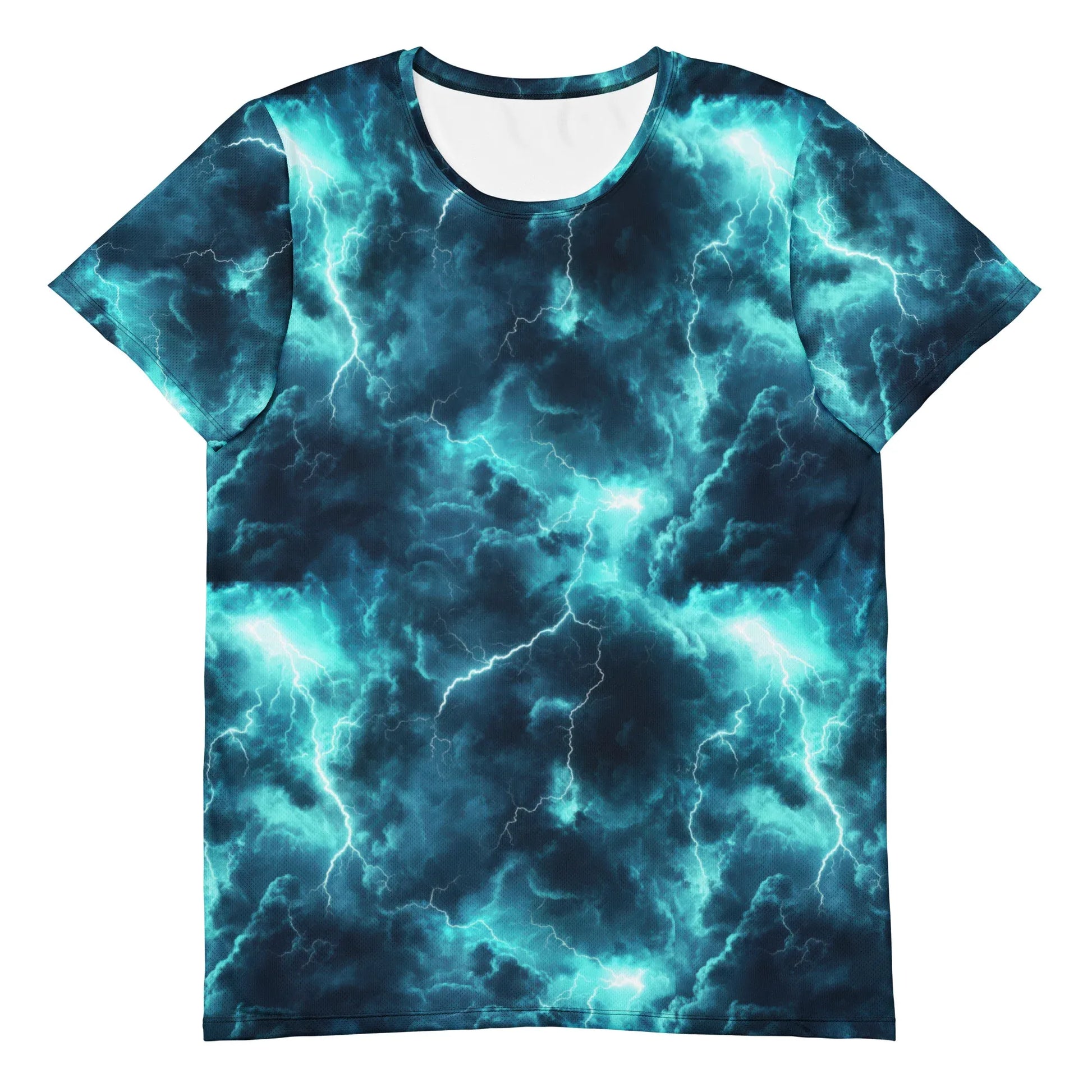 blue-lightning-sport-t-shirt-fur-herren-sport-t-shirt-jlr-design-5 - JLR Design