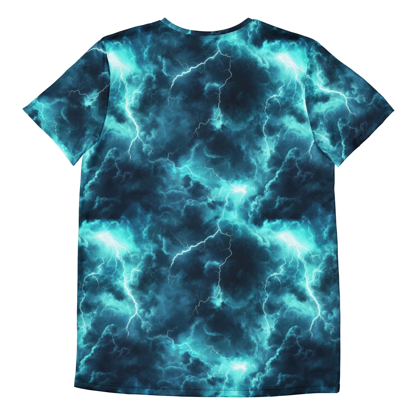 blue-lightning-sport-t-shirt-fur-herren-sport-t-shirt-jlr-design-6 - JLR Design