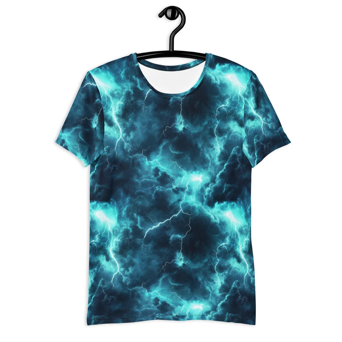 blue-lightning-sport-t-shirt-fur-herren-sport-t-shirt-jlr-design-7 - JLR Design
