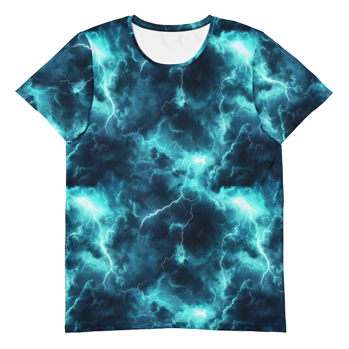 blue-lightning-sport-t-shirt-fur-herren-sport-t-shirt-jlr-design-jlr-design-de-5 - JLR Design